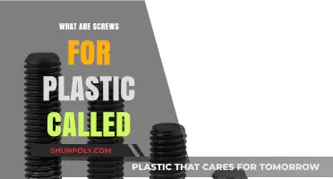 Plastic Fasteners: Screws for Plastic Assemblies