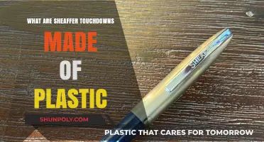 Sheaffer Touchdown Pens: Plastic Components and Their Durability Explained