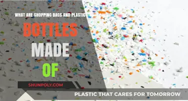 Unveiling the Materials Behind Shopping Bags and Plastic Bottles