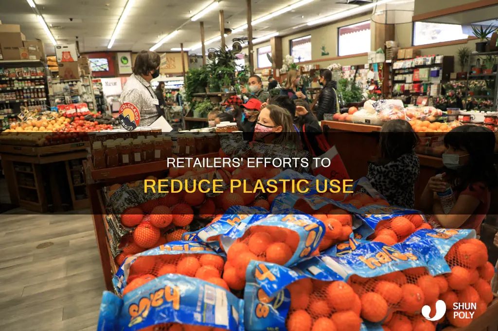 what are shops doing about plastic