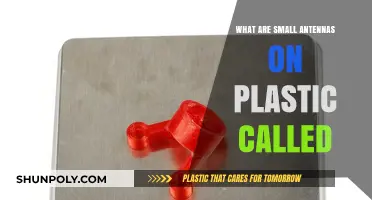 Plastic Antennas: What Are Those Small Things?