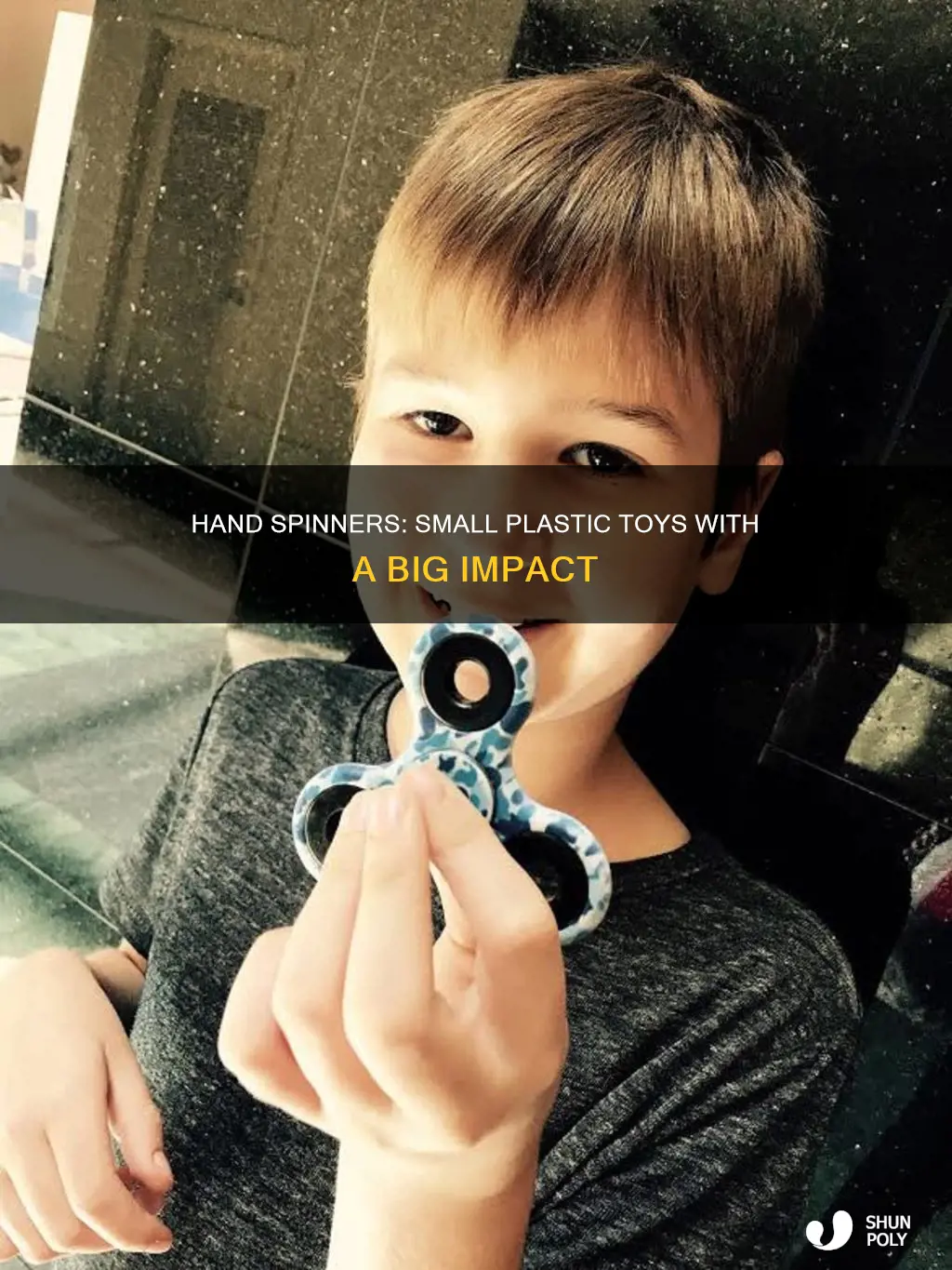 what are small plastic spinners called