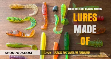 Unveiling Soft Plastic Fishing Lures: Materials and Composition Explained
