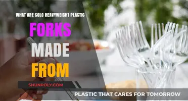 Solo Heavyweight Plastic Forks: Materials and Manufacturing Explained