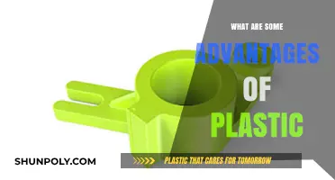 Plastic Benefits: Advantages of Using Plastic Materials
