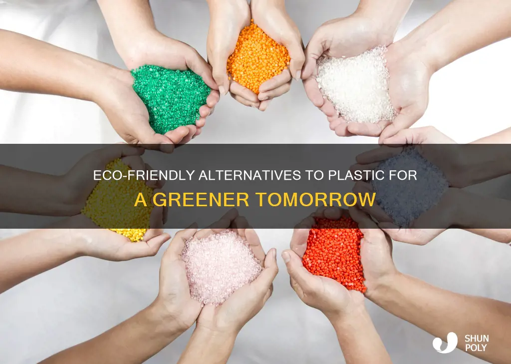 what are some alterbatives to plastic