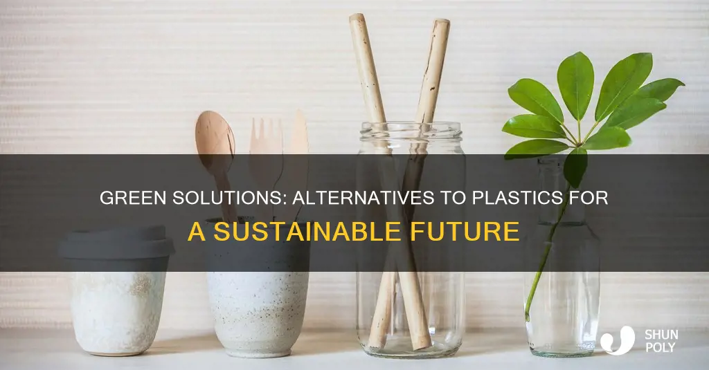 what are some alternatives to plastics
