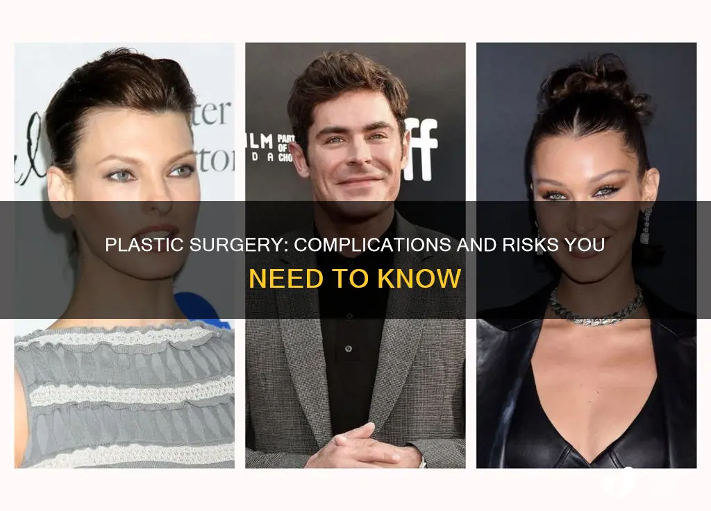 what are some comlications for plastic surgey