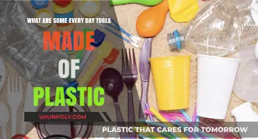 Everyday Plastic Tools: Common Items Shaping Modern Convenience