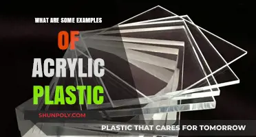 Acrylic Plastic: Everyday Examples and Uses