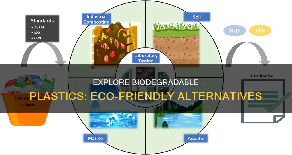 what are some examples of biodegradable plastics