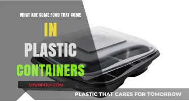 Plastic-Housed Foods: A Guide to Container Cuisine