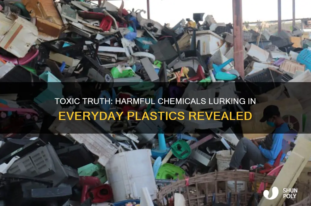 what are some harmful chemicals made in plastic