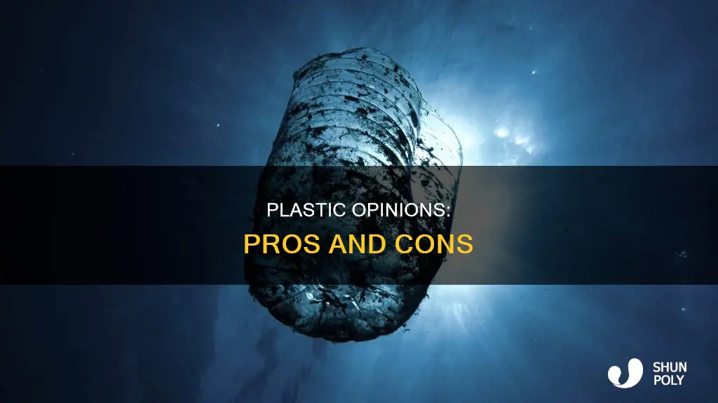 what are some opieans abot plastic