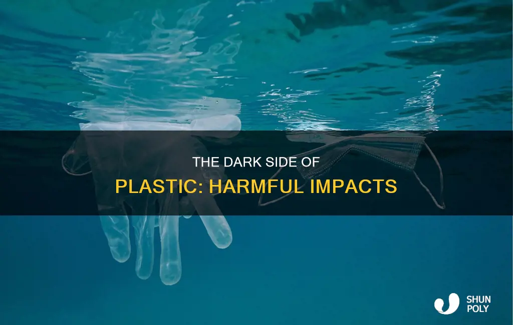 what are some problems with plastic