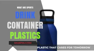 Sports Drink Containers: Plastic Types and Safety