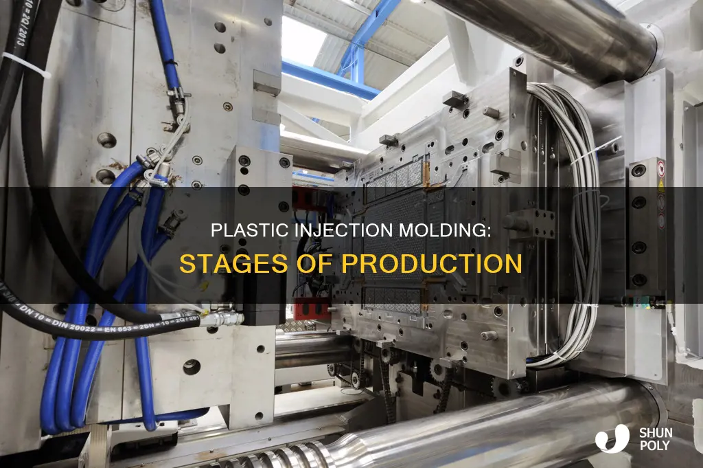 what are stages in plastic injection molding