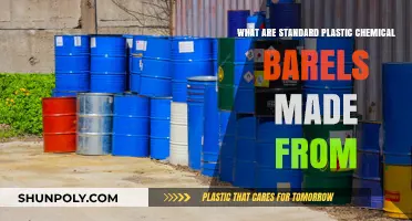 Understanding the Materials Used in Standard Plastic Chemical Barrels