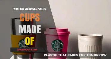 Unveiling Starbucks Plastic Cups: Materials, Composition, and Environmental Impact