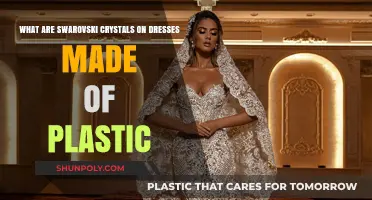 Swarovski Crystals on Dresses: Plastic or Not?