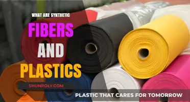 Synthetic Fibers and Plastics: Man-made Materials