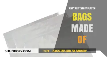 Unveiling the Material Composition of Target's Plastic Shopping Bags