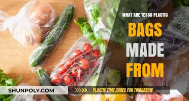 Unveiling Tesco's Plastic Bags: Materials, Composition, and Environmental Impact