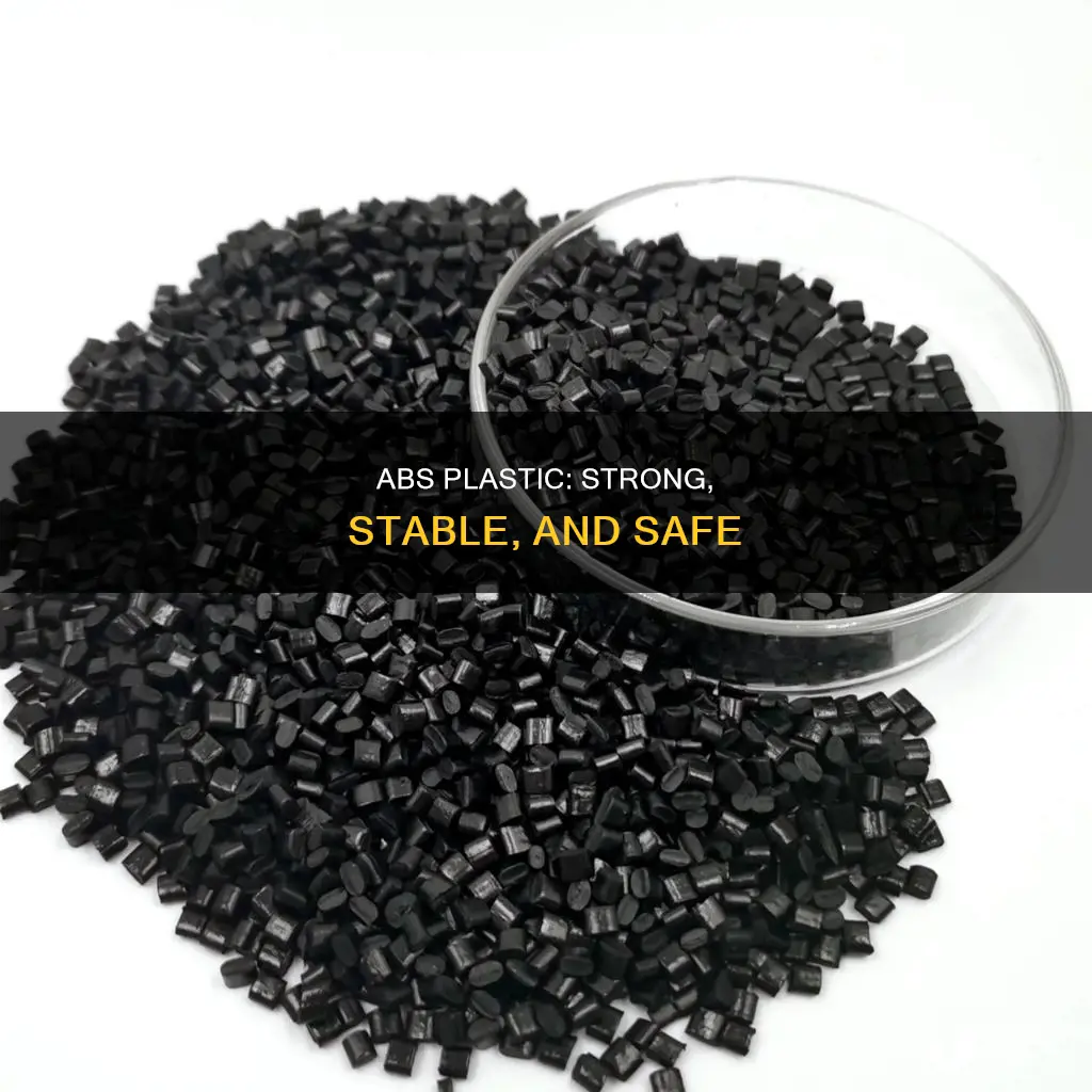 what are the advantages of abs plastic
