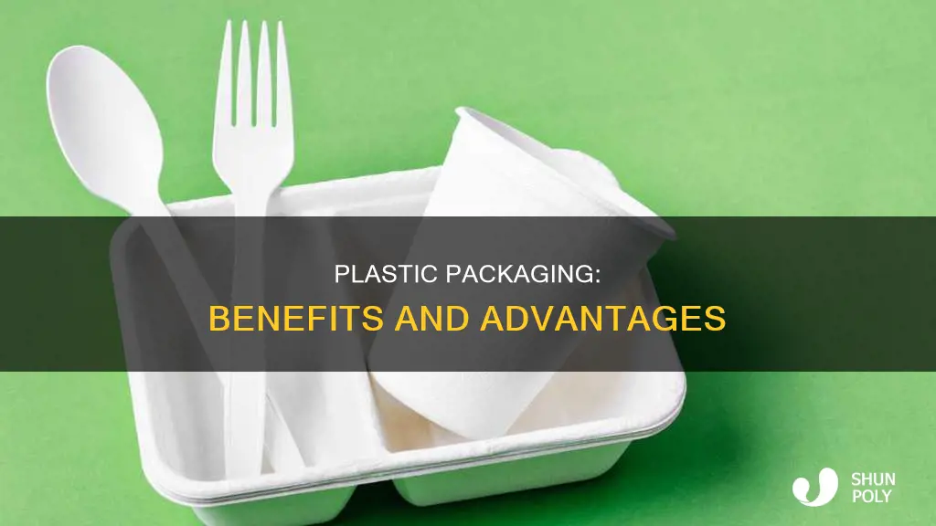 what are the advantages of plastic packaging