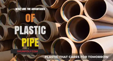 Plastic Pipes: Benefits for Your Home Plumbing