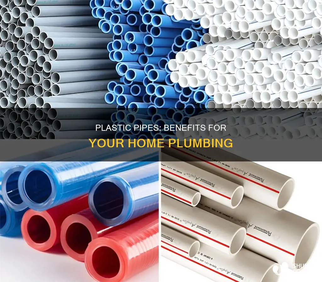 what are the advantages of plastic pipe