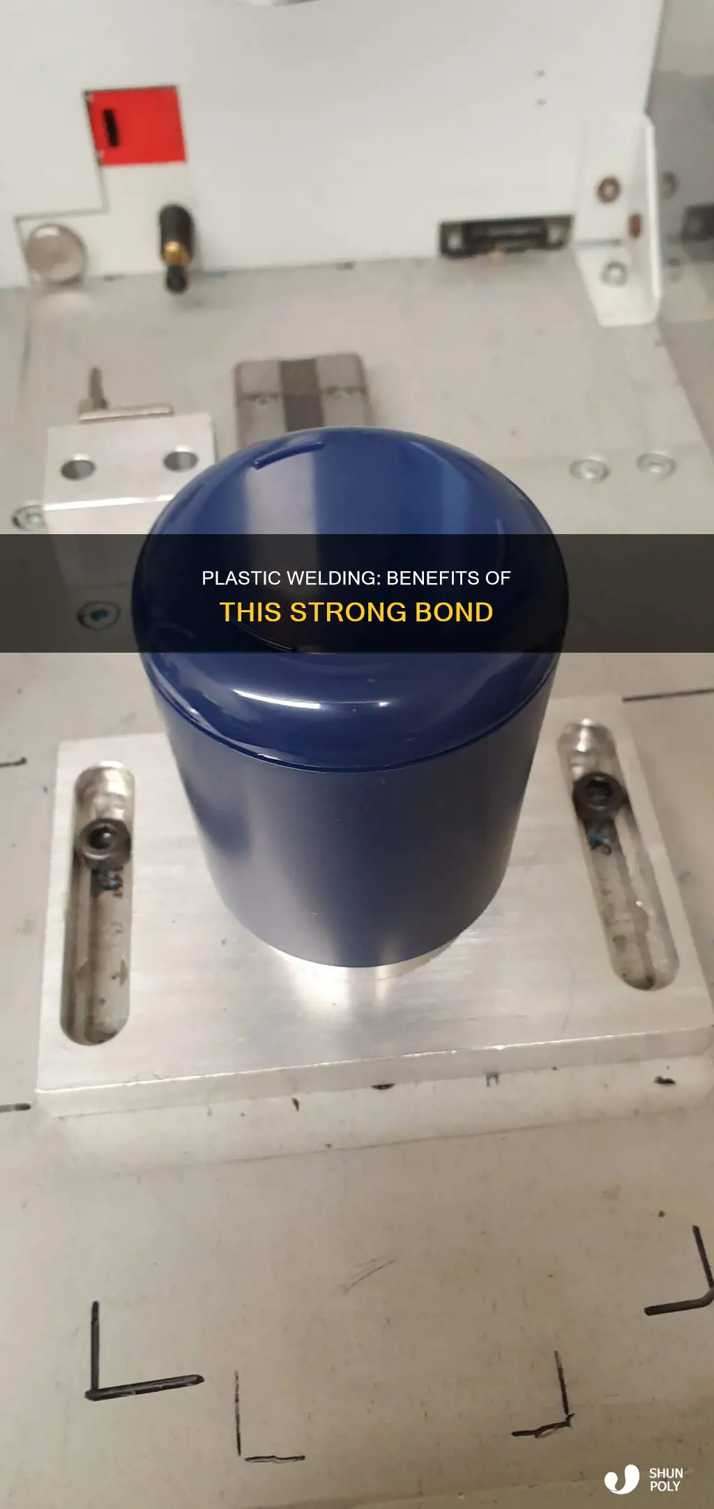 what are the advantages of plastic welding