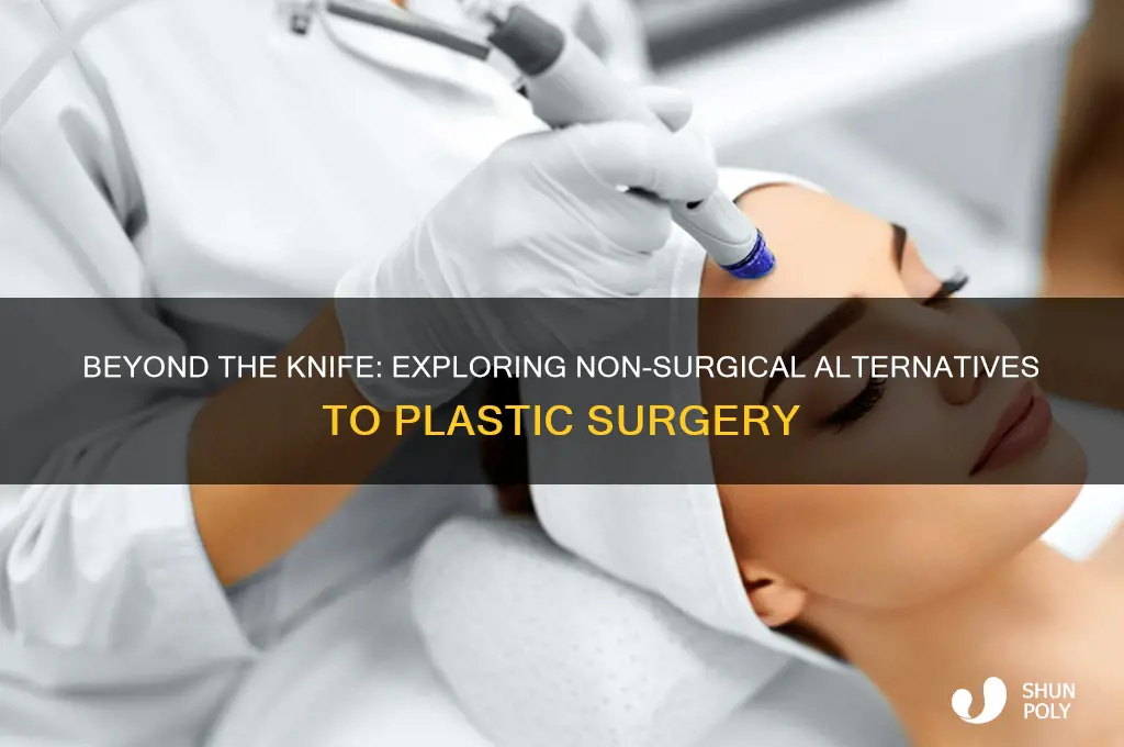 what are the alternatives to plastic surgery