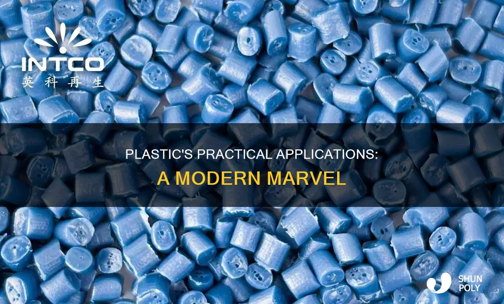 what are the application of plastic