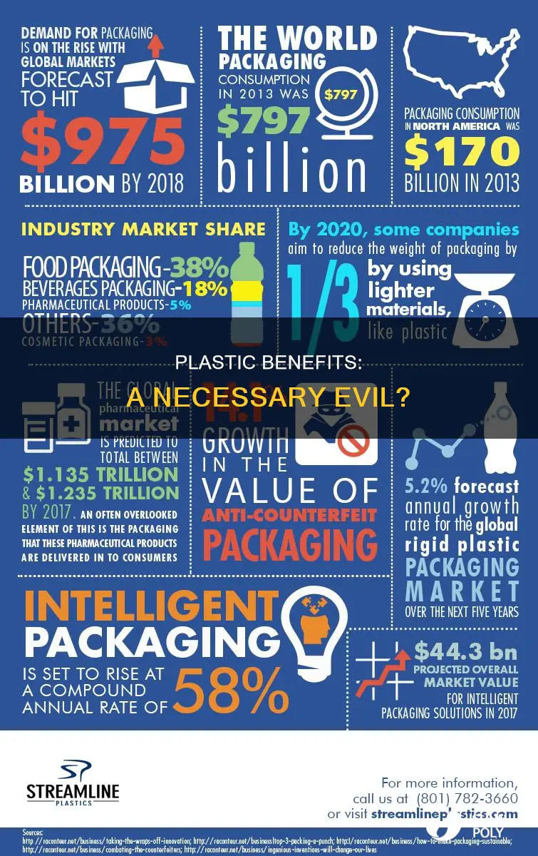 what are the benefits of plastics