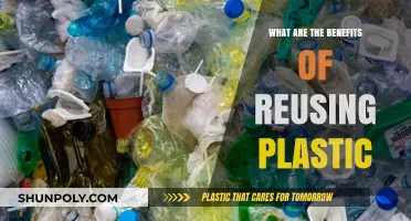 Reducing, Reusing, Recycling: Plastic's Second Life Benefits