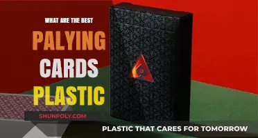 Best Plastic Playing Cards for Your Money