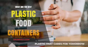 Best Plastic Food Containers: Keep Food Fresh