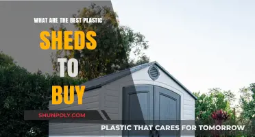 Top Plastic Sheds: Durable, Affordable, and Weather-Resistant Options to Buy
