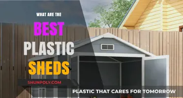 Best Plastic Sheds: Top Picks for Your Garden