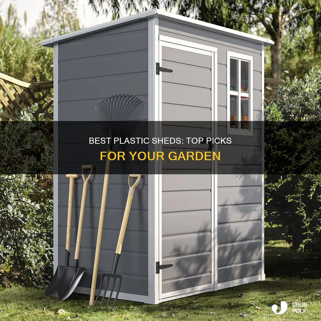 what are the best plastic sheds