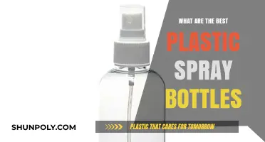 Top Plastic Spray Bottles for Efficient Cleaning and Gardening