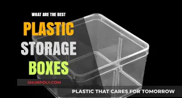 Best Plastic Storage Boxes: Keep Your Things Safe and Organized