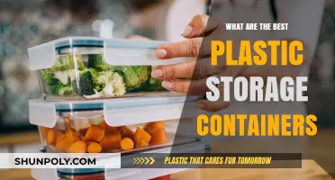 Best Plastic Storage Containers: Ultimate Guide