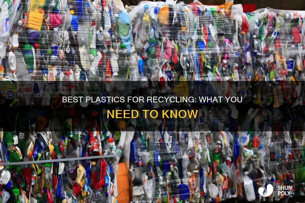 what are the best plastics to recycle