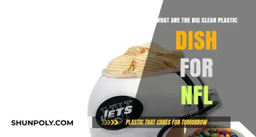 NFL's Giant Clear Plastic Dish: Purpose and Uses Explained