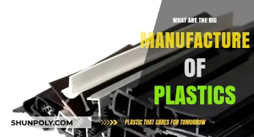Major Plastic Manufacturers: Who Are They?