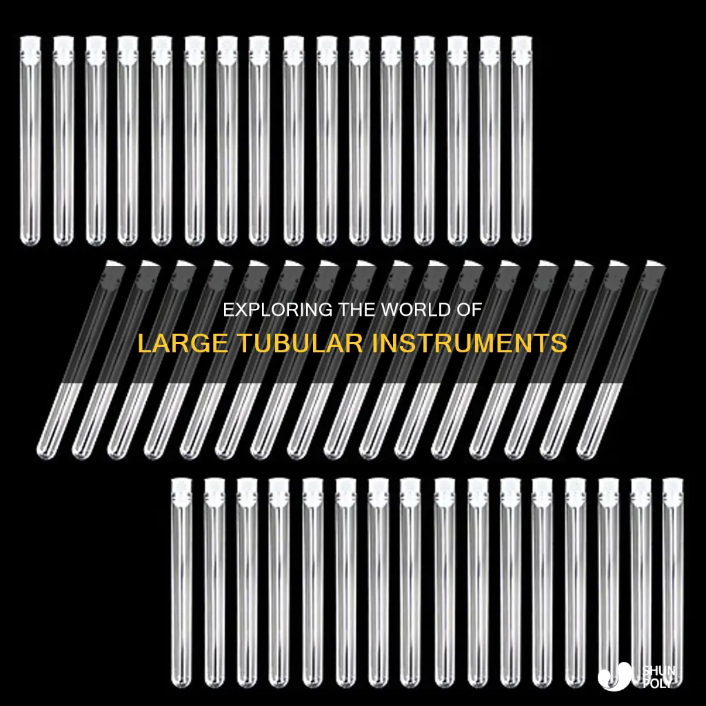 what are the big plastic tube instruments