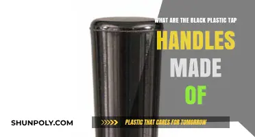 Unveiling the Material Behind Black Plastic Tap Handles: A Comprehensive Guide