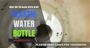 Understanding Black Spots in Your Plastic Water Bottle: Causes and Concerns